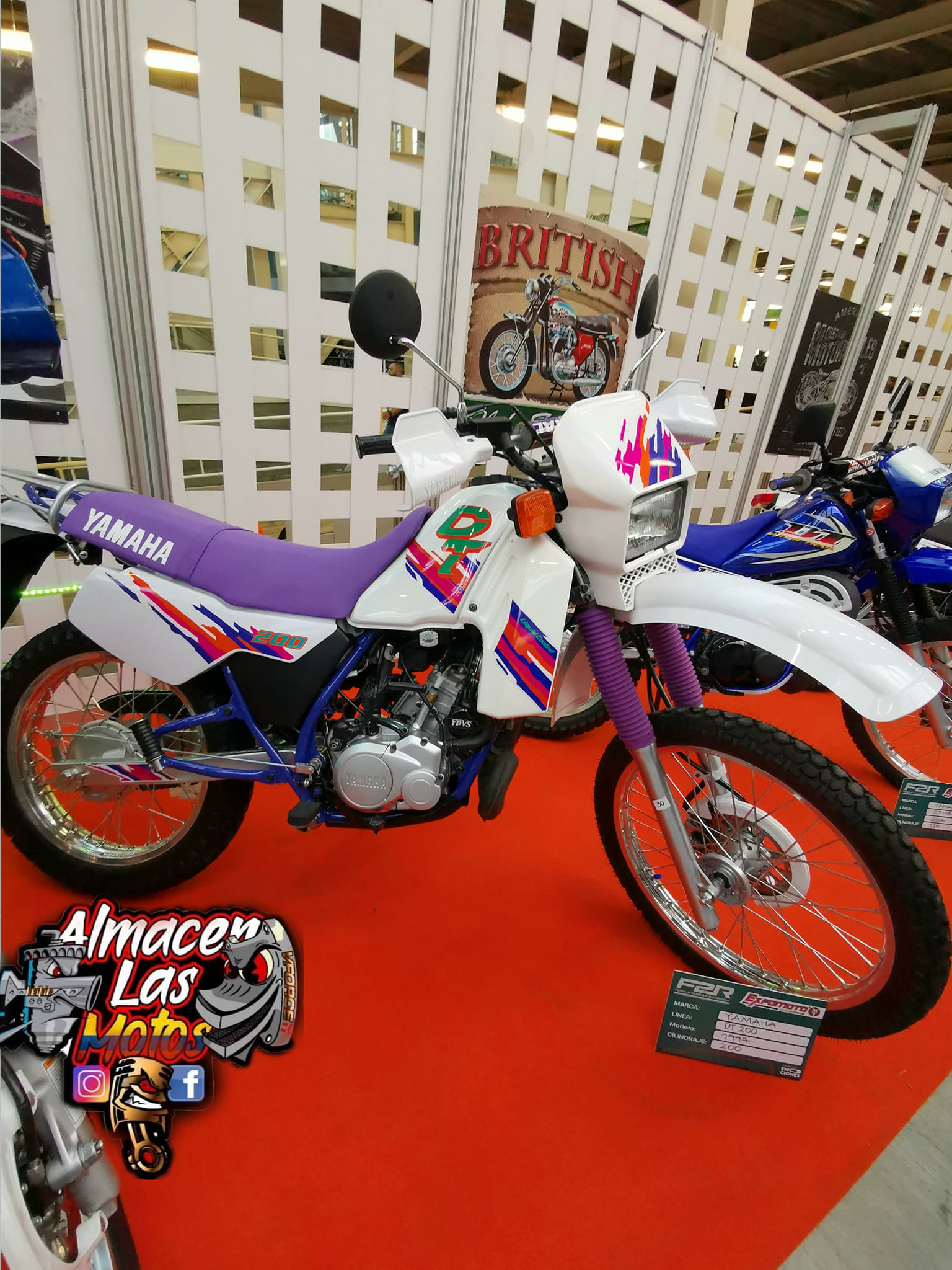 Yamaha Dt 200 ? ?