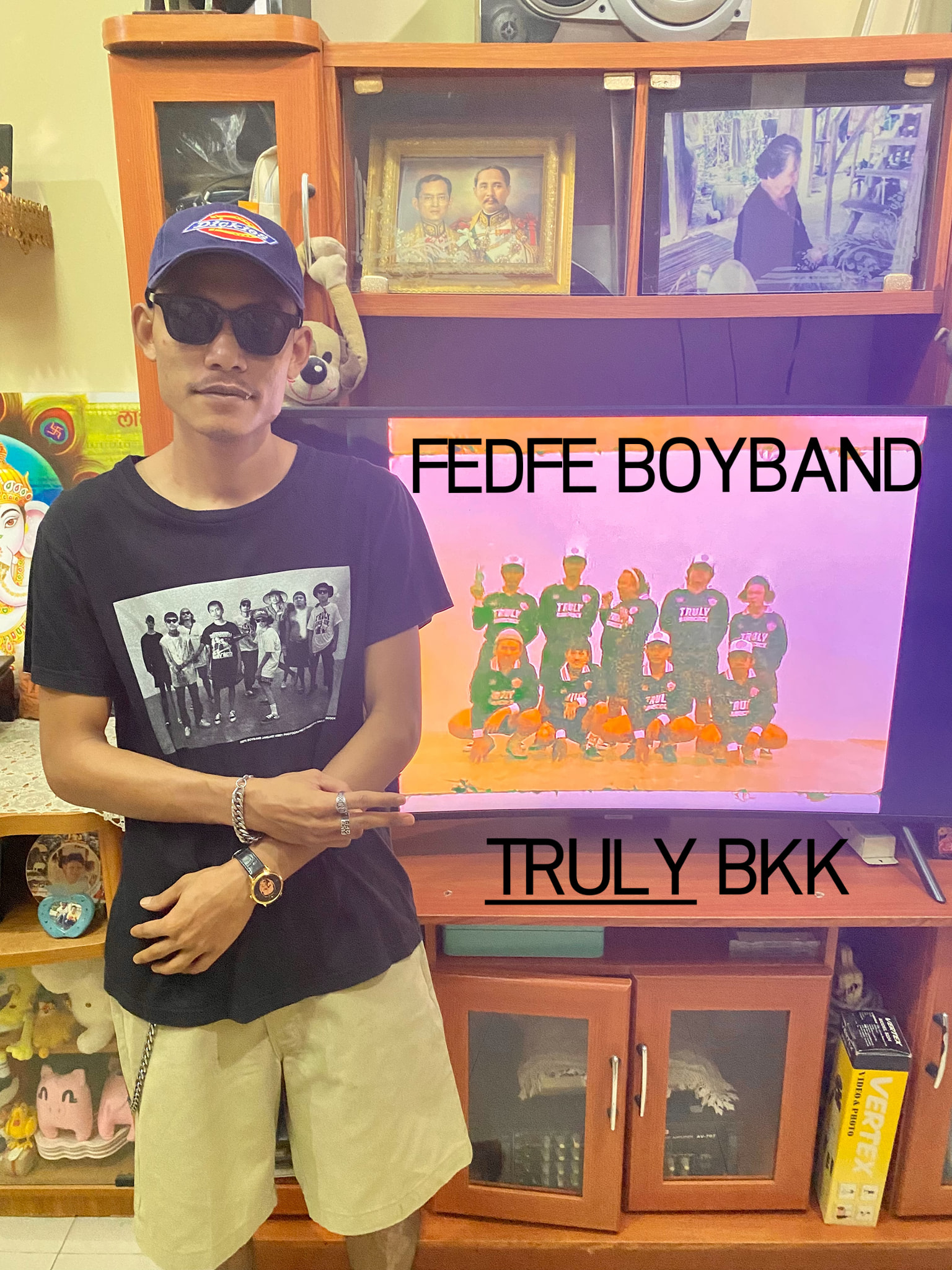 เฟ็ดเฟ่ บอยแบนด์ FEDFE