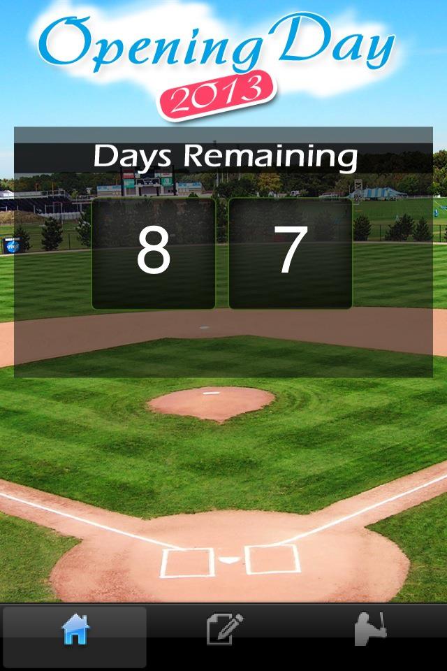 Baseball Countdown