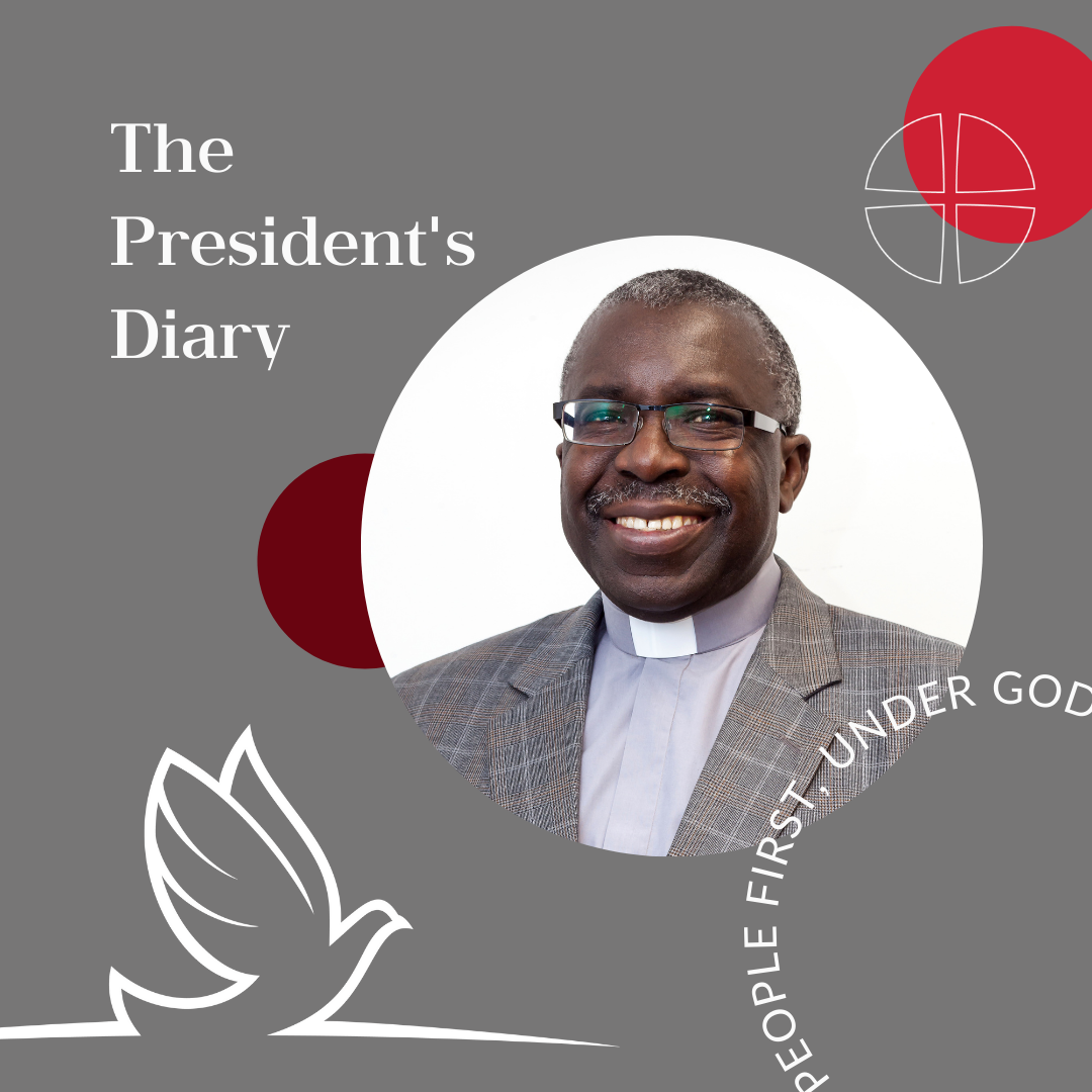 📅 President's Diary |... - The Methodist Church in Ireland