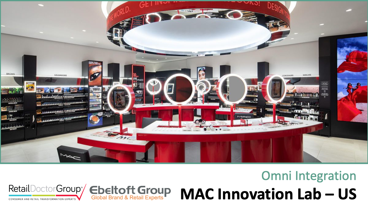 Retail - MAC Cosmetics recently introduced MAC Innovation Lab that ...