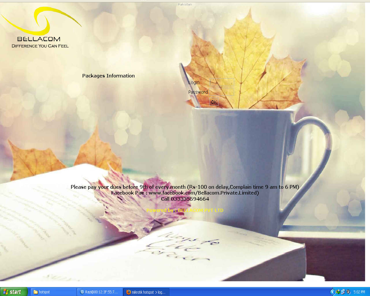 BELLACOM PVT LTD | Rawalpindi