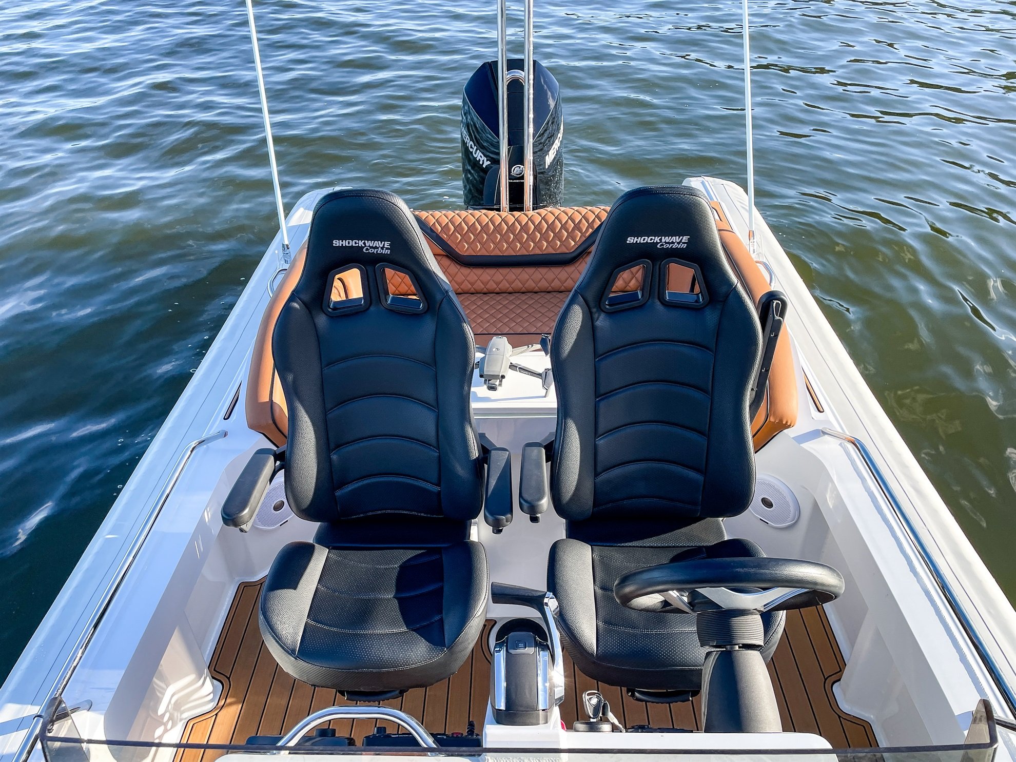 2021 NAIAD 6.7m centre console d-collar rib - Boats - Perth, Western ...