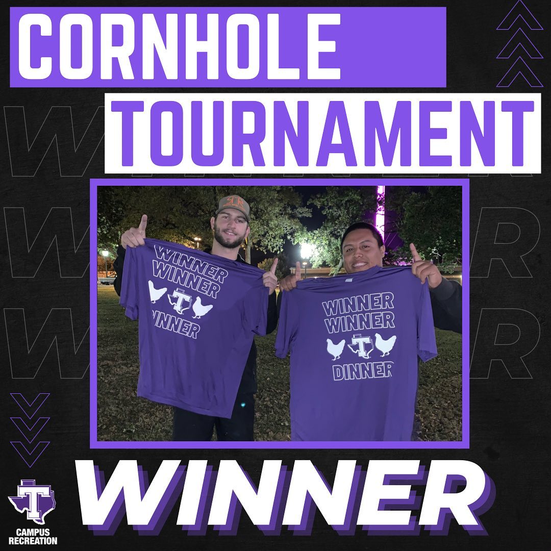 Congratulations to the... - Tarleton Campus Recreation