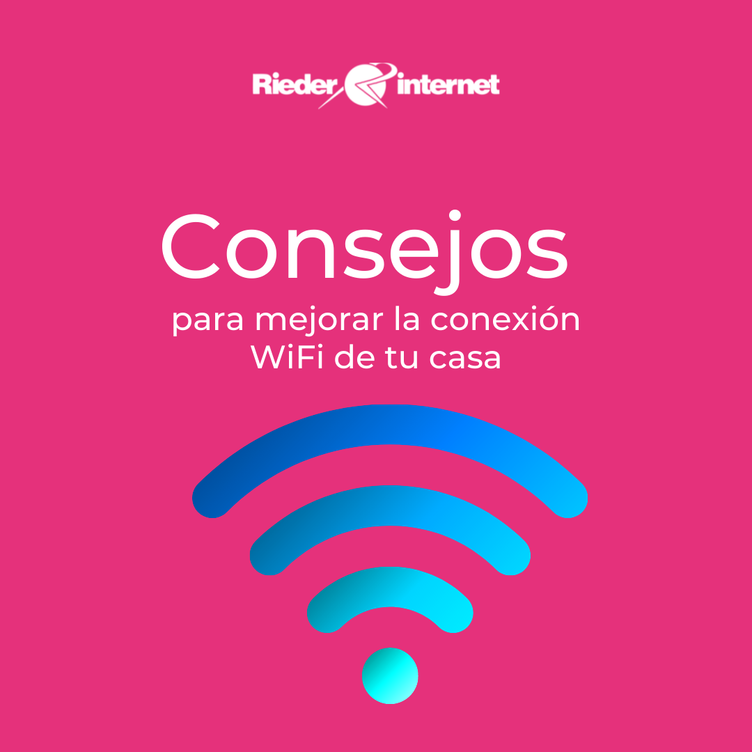 Rieder Internet - Tener buena señal de Wi-Fi afecta... | Facebook