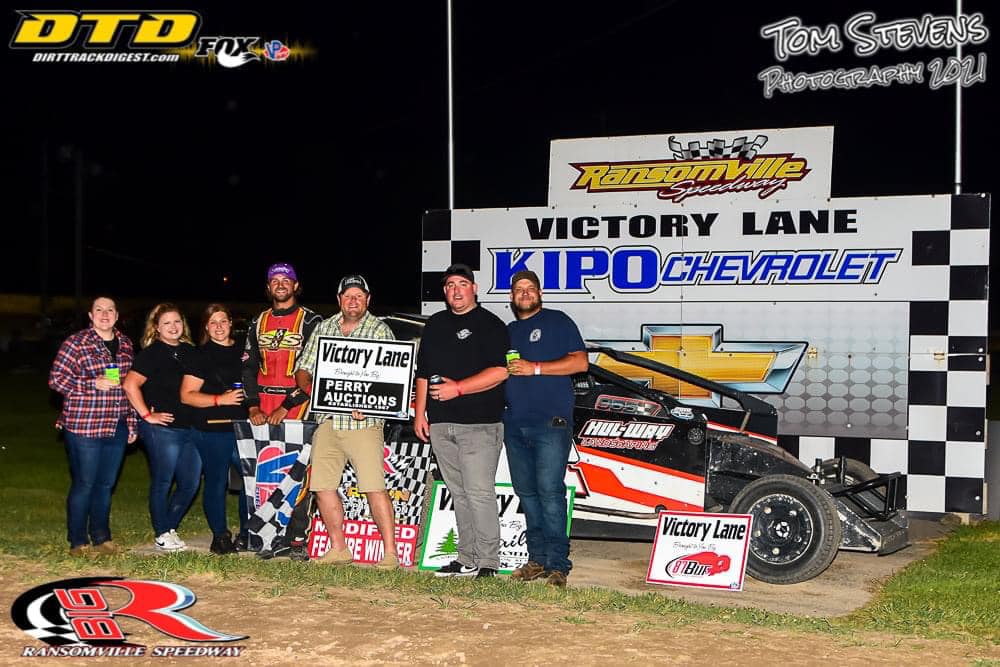 Happy Birthday to Modified... - Ransomville Speedway