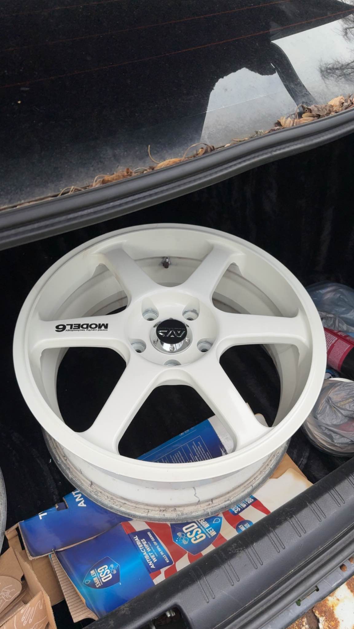 Advan AVS Model 6 - Car Wheels, Tires & Parts - Gallipolis, Ohio ...
