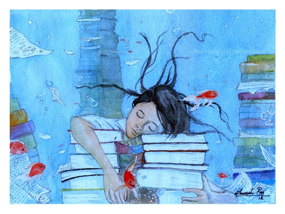Art of Aneesh Raj