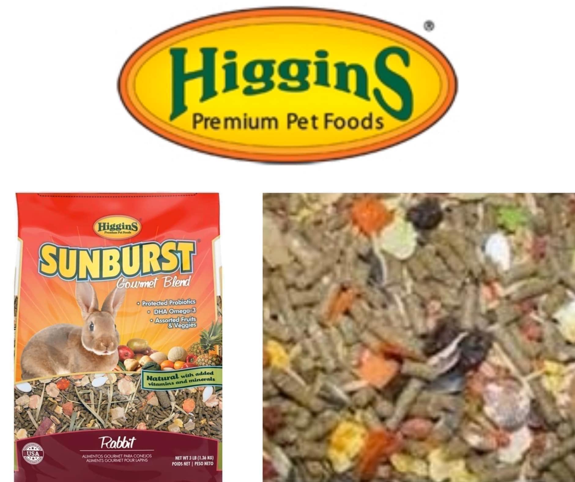 Sunburst Rabbit : Es una mezcla... - A. Ochoa Dist & Mfg, LLC