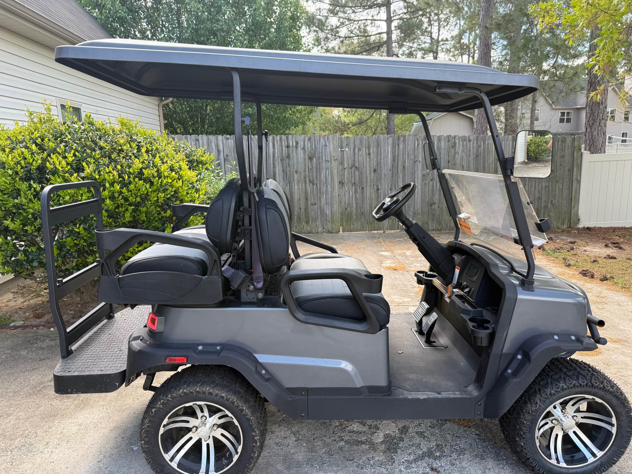 2023 Racka tao gcev4g-t electric 4p - Outdoor Chairs, Benches & Swings ...