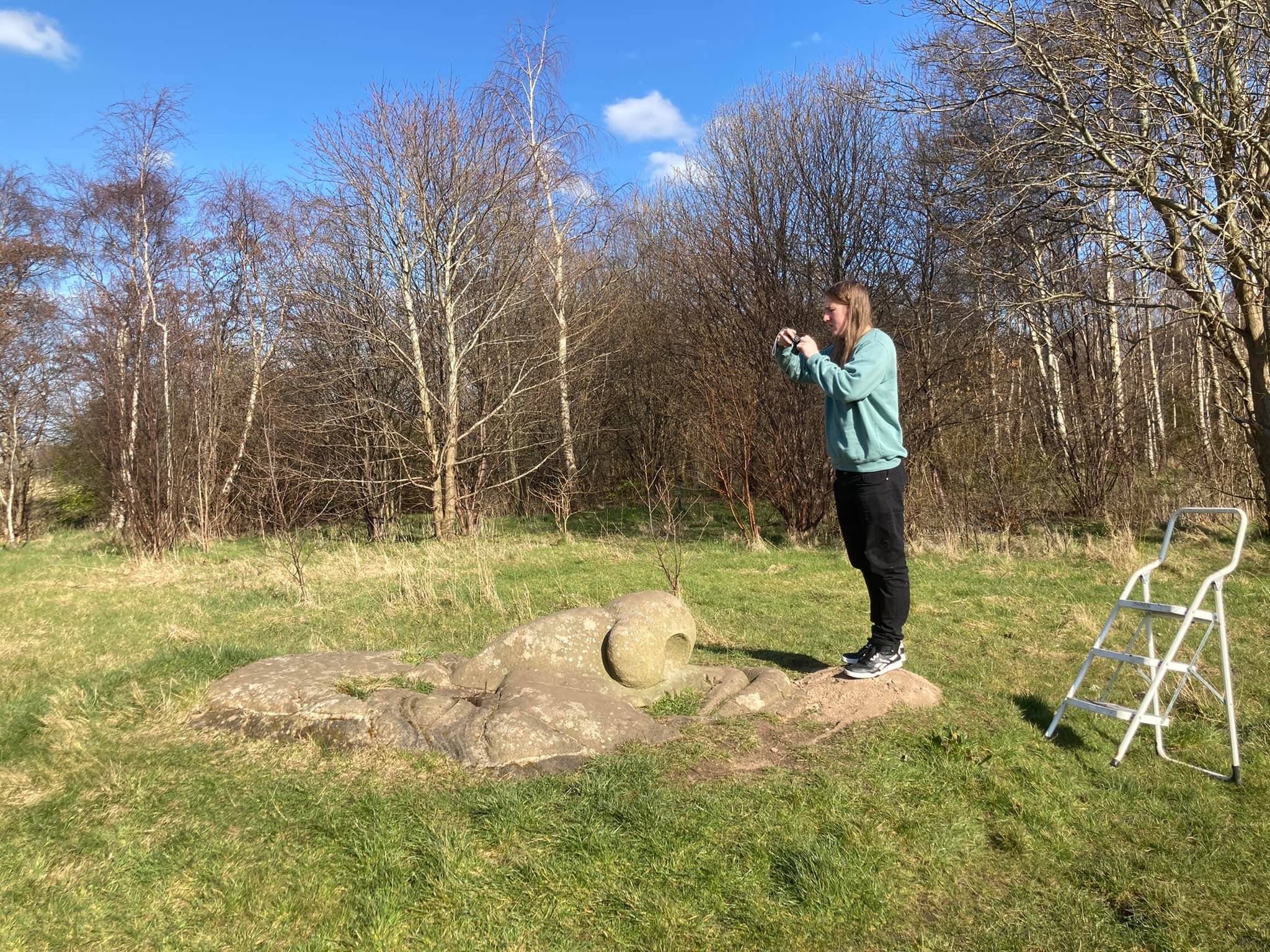Andrew Mcfetters Stonecarving