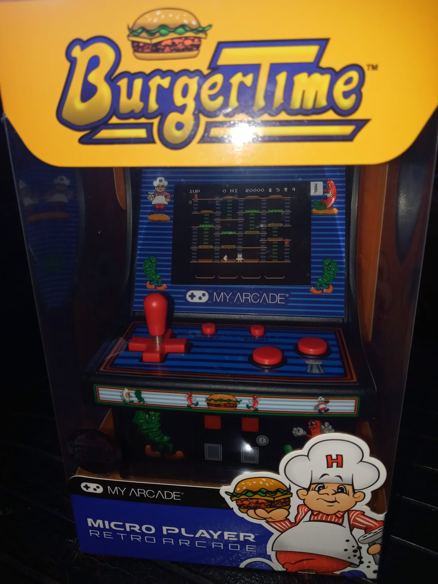 Numskull Quarter Arcades Burgerミニアーケード