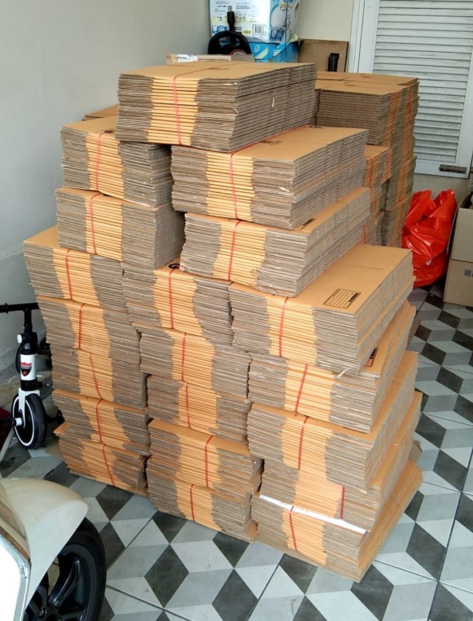 HSFC Box - 📦กล่องไปรษณีย์ HSFC Paper กล่องหนาแน่นอน!!...