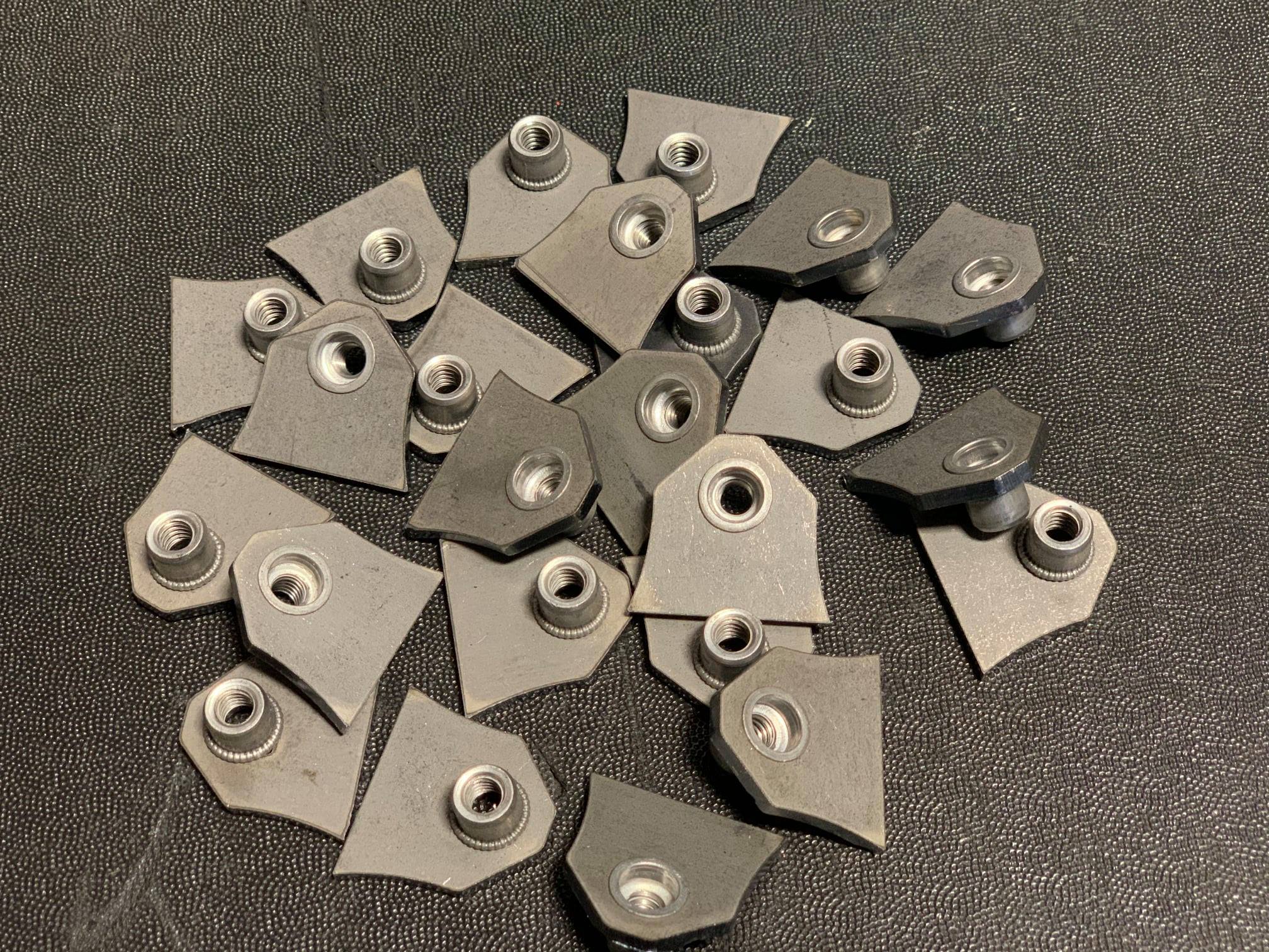 Threaded panel tabs are the EASY... - Busted Knuckle Off Road
