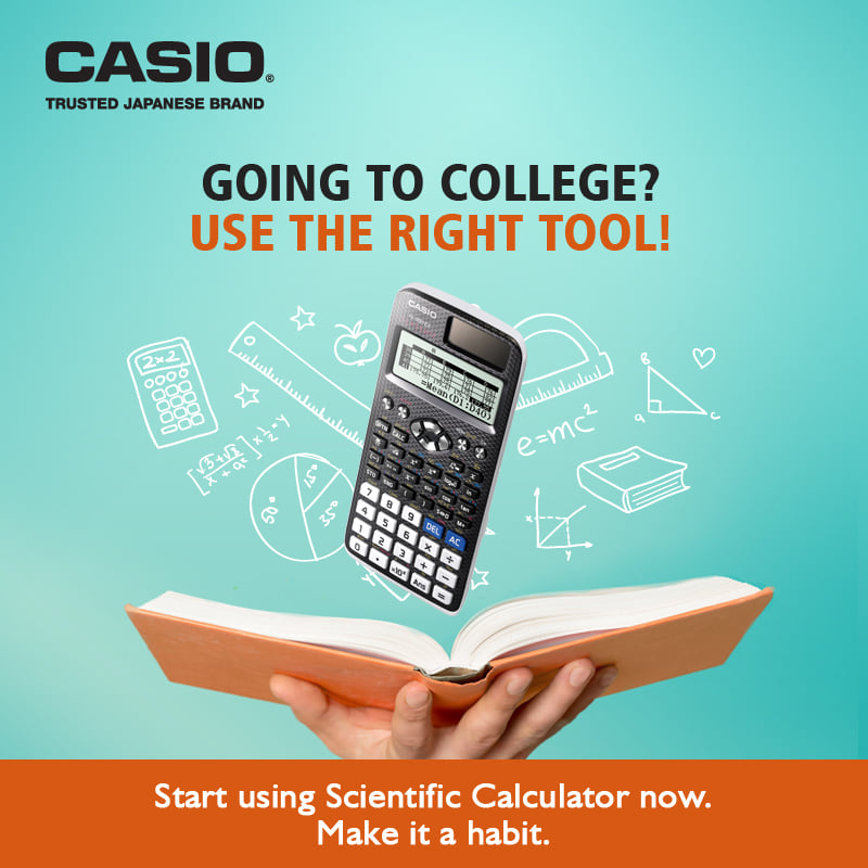 Casio Calculators India Siaran Facebook
