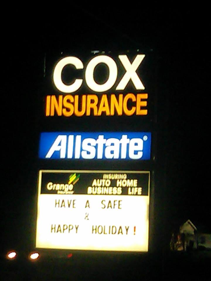 Cox Insurance Agency | Waynesboro GA