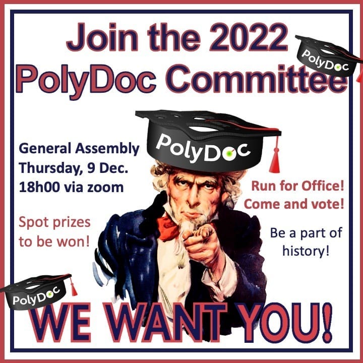 PolyDoc - Are you a PhD student at EPFL looking to be part... | Facebook