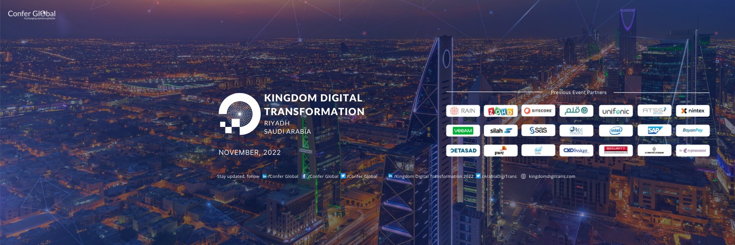 Kingdom Digital Transformation Conference | Riyadh