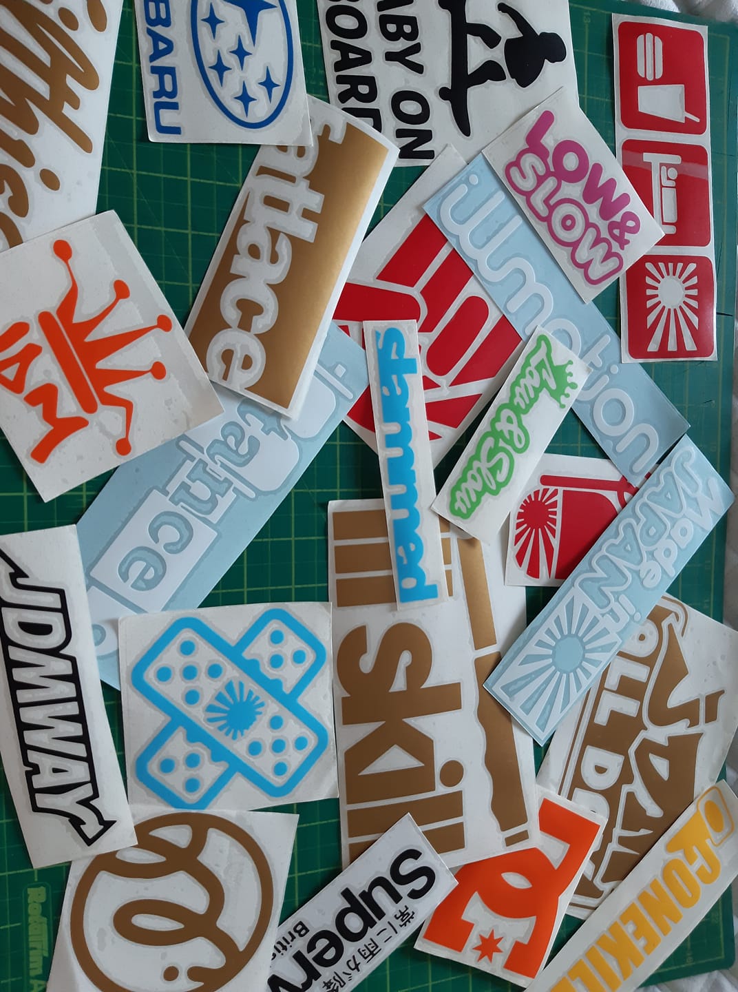 Nonstop Stickers