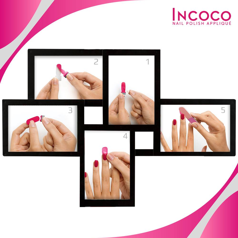 Incoco - *ASTUCES INCOCO* POUR RÉUSSIR SA POSE VERNIS INCOCO 1 ...