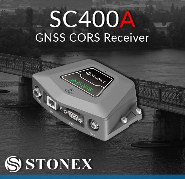 Stonex - New SC400A GNSS CORS Receiver:... | Facebook