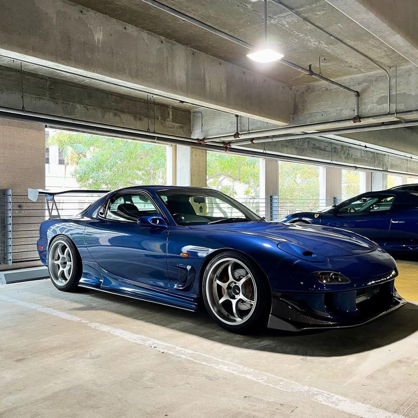 MAZDA RX-8 on ADVAN Racing RGIII 🚗: @never_on.time 📷: @jack