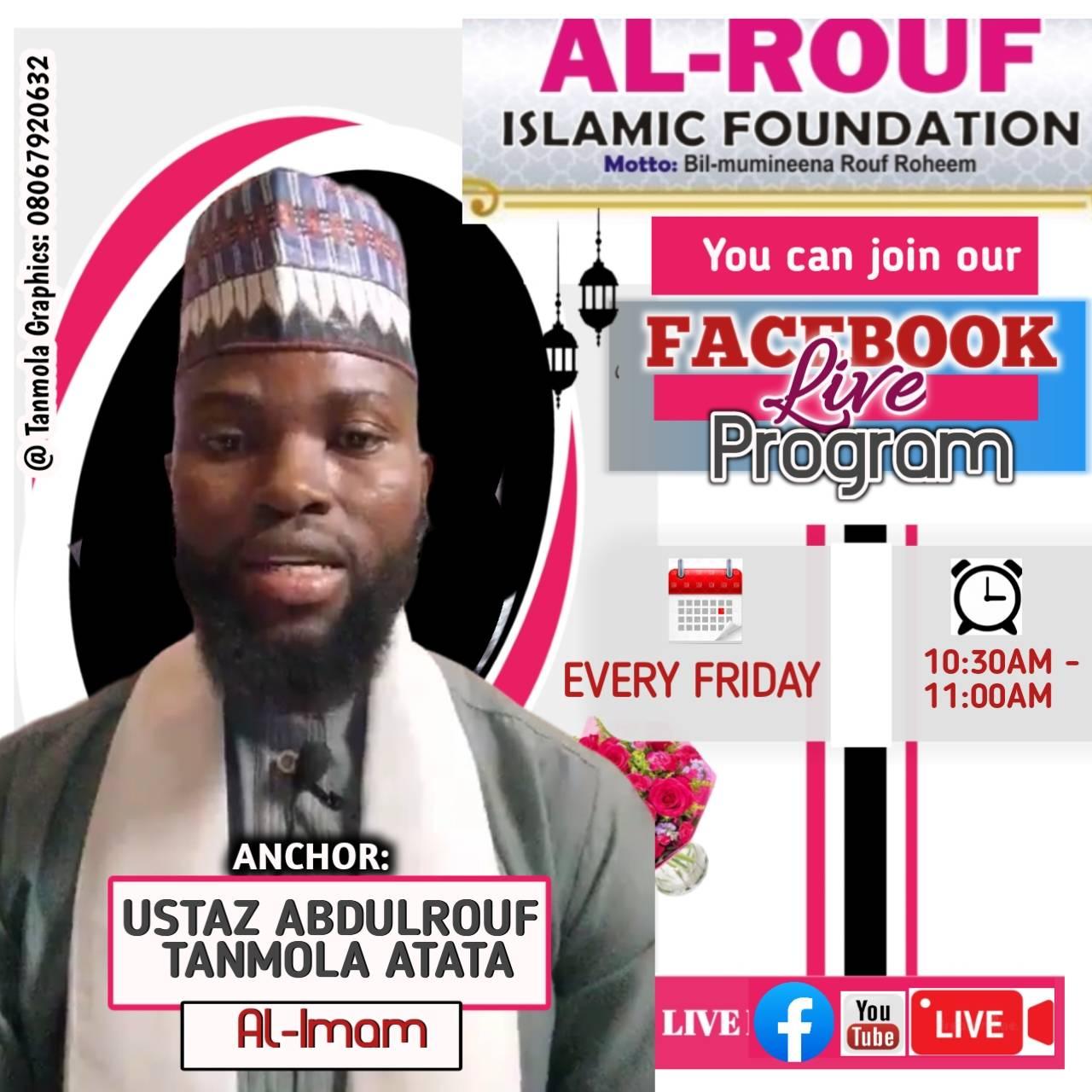 AL-ROUF ISLAMIC FOUNDATION | Facebook