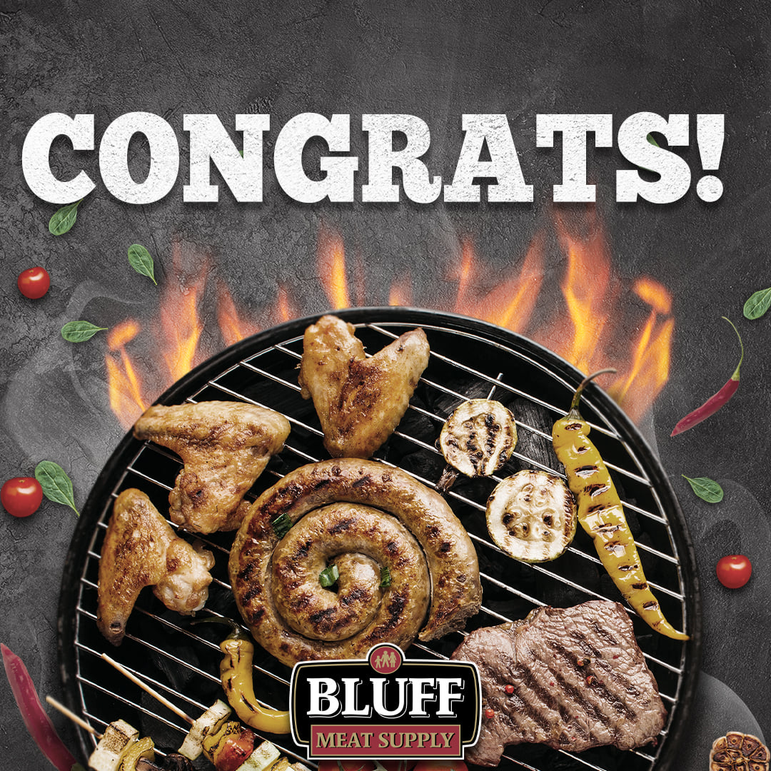 Congratulations to our SHARE A BRAAI... - Bluff Meat Supply | Facebook