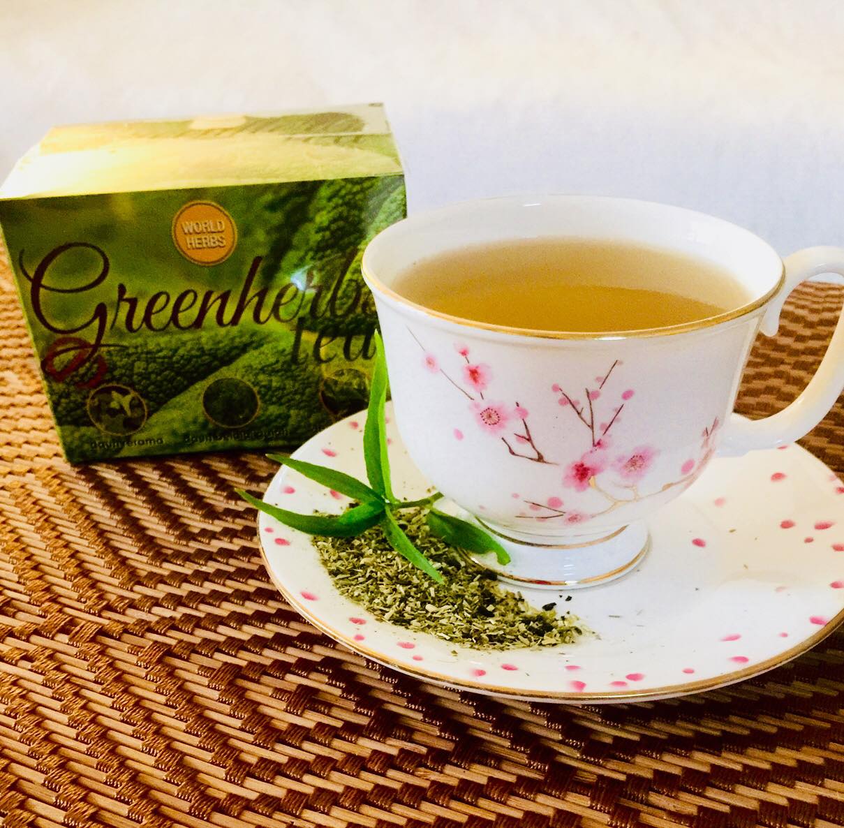 Daun Rerama, Sabah Snake Grass & Green Tea