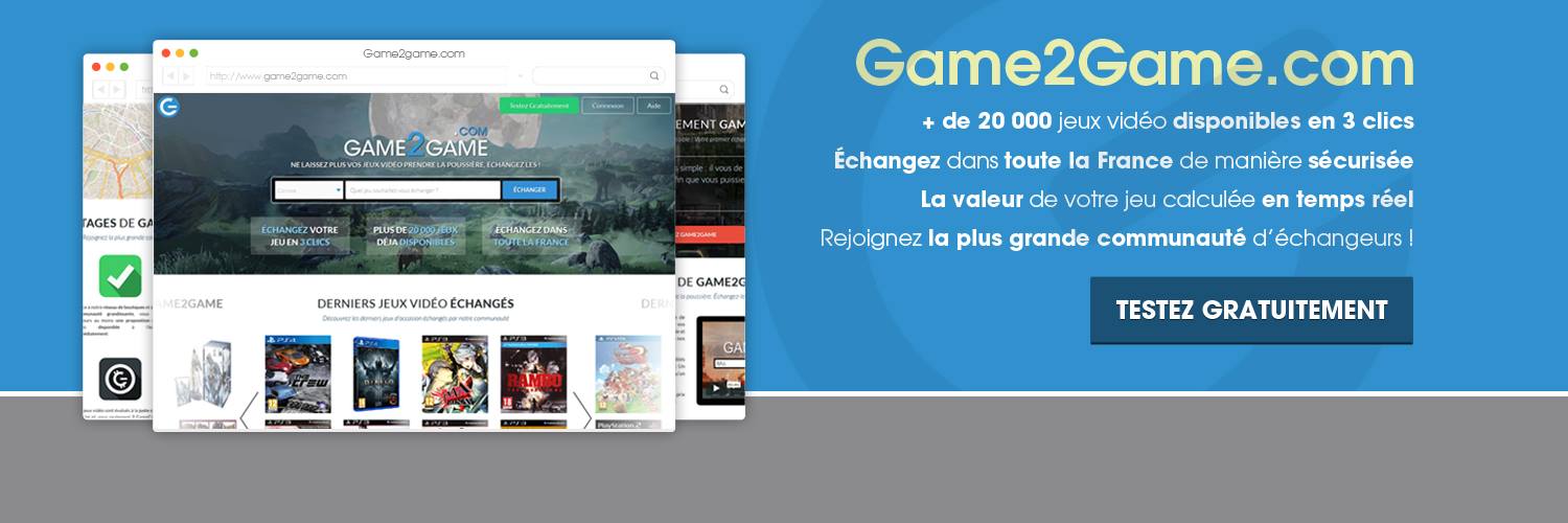 Game2Game (@Game2GameFrance) • Facebook