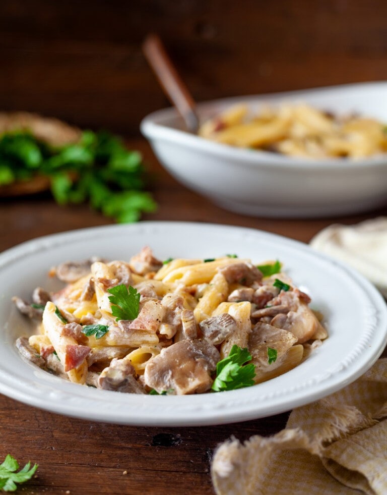 PASTA ALLA BOSCAIOLA, ecco la... - Tra Sentieri e Fornelli | Facebook
