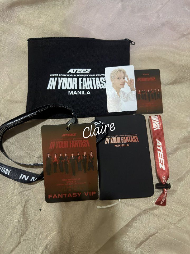 Ateez VIP package details and pricing