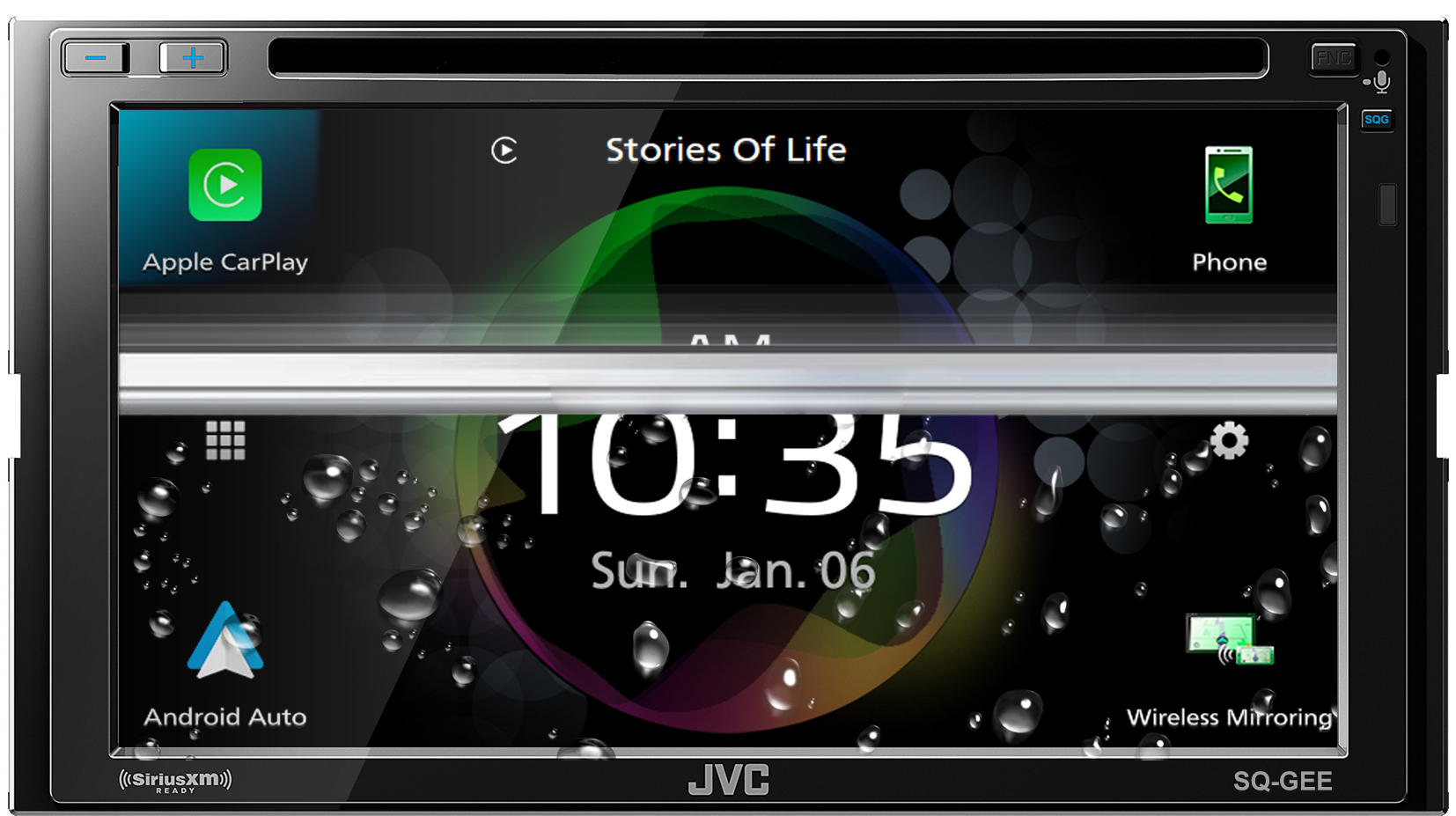 JVC introduces the first... - JVC Mobile Entertainment | Facebook