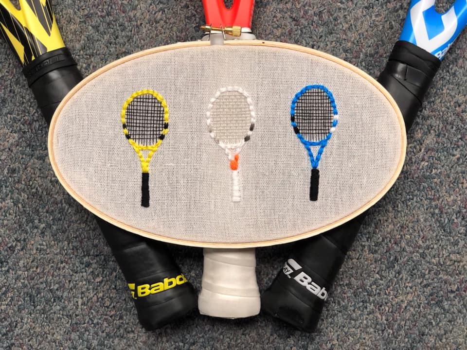 Thread Heads Embroidery