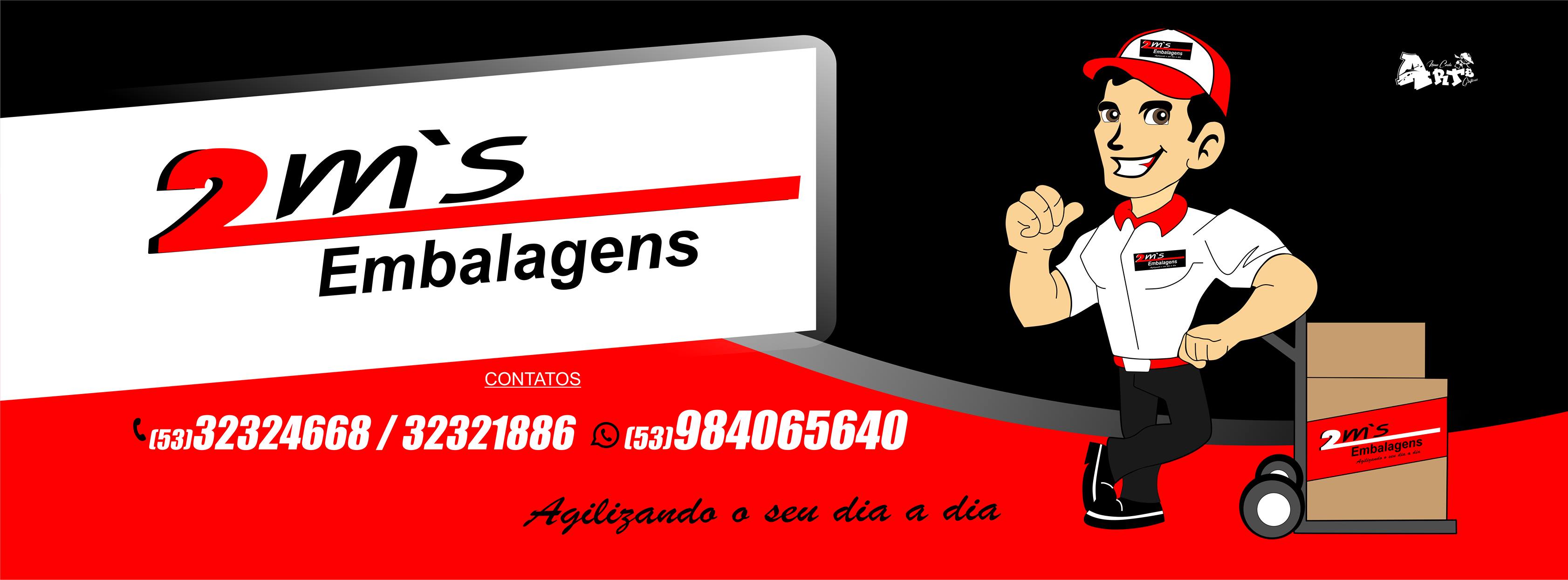 2Ms Comércio de Embalagens | Rio Grande RS