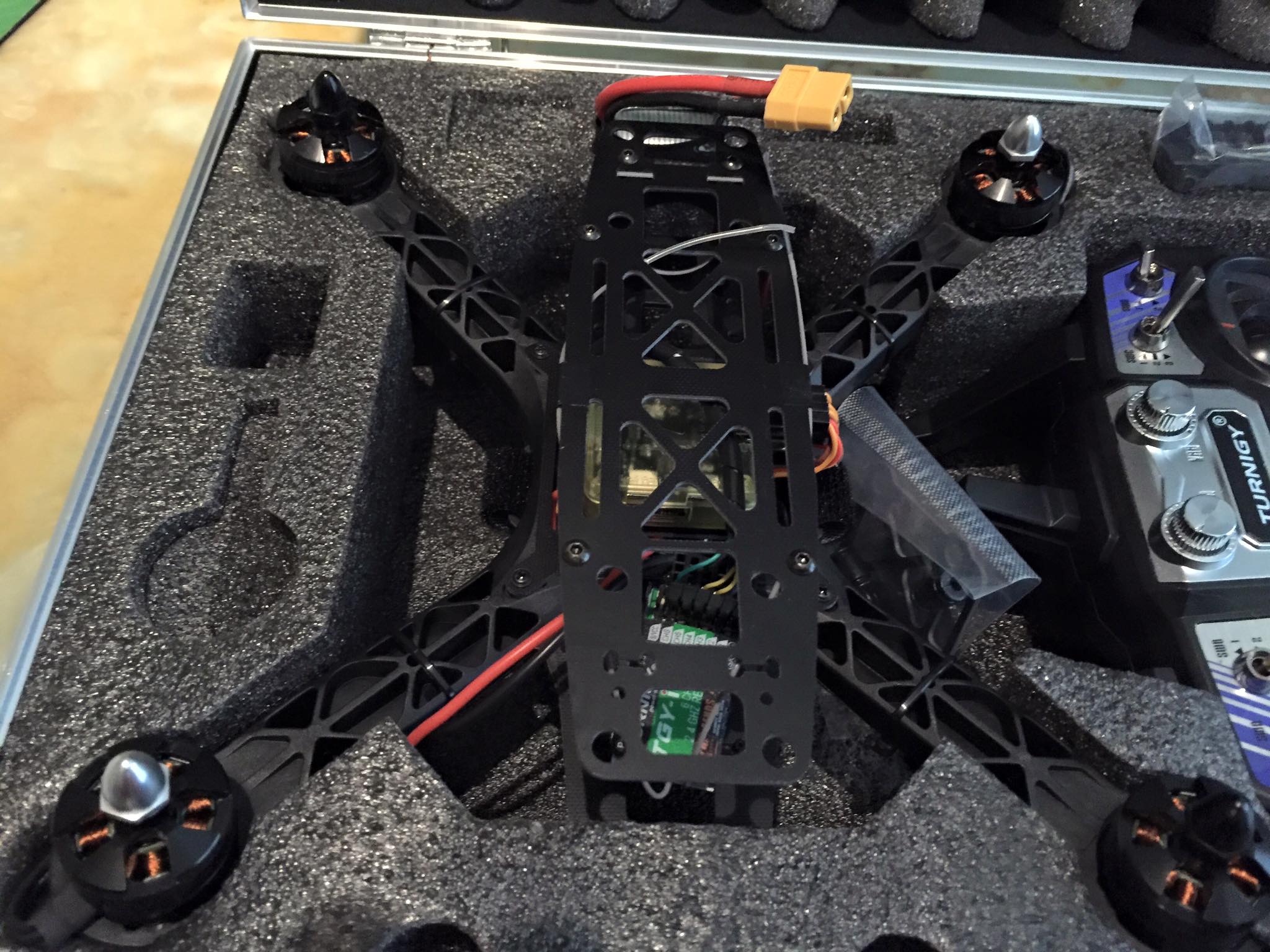 Black Widow 260 FPV Racer