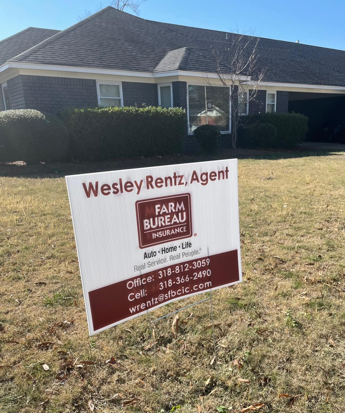 Wesley Rentz - Louisiana Farm Bureau Insurance | Monroe LA