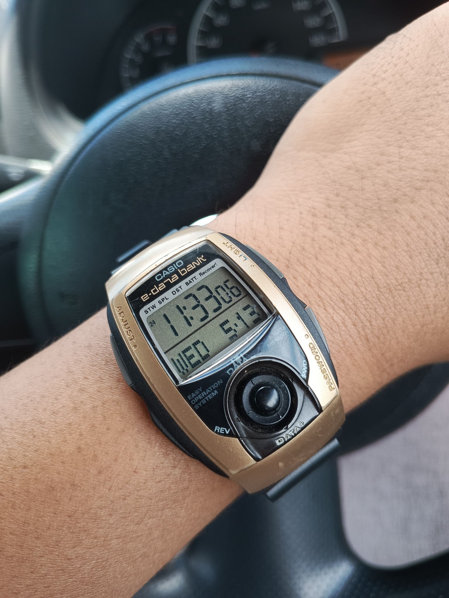 Casio Databank Telememo DB-57W from 1990