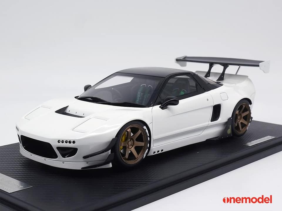Ignition Model IG1362 1/43 Honda NSX-R(NA2) DK-Ver White Keiichi