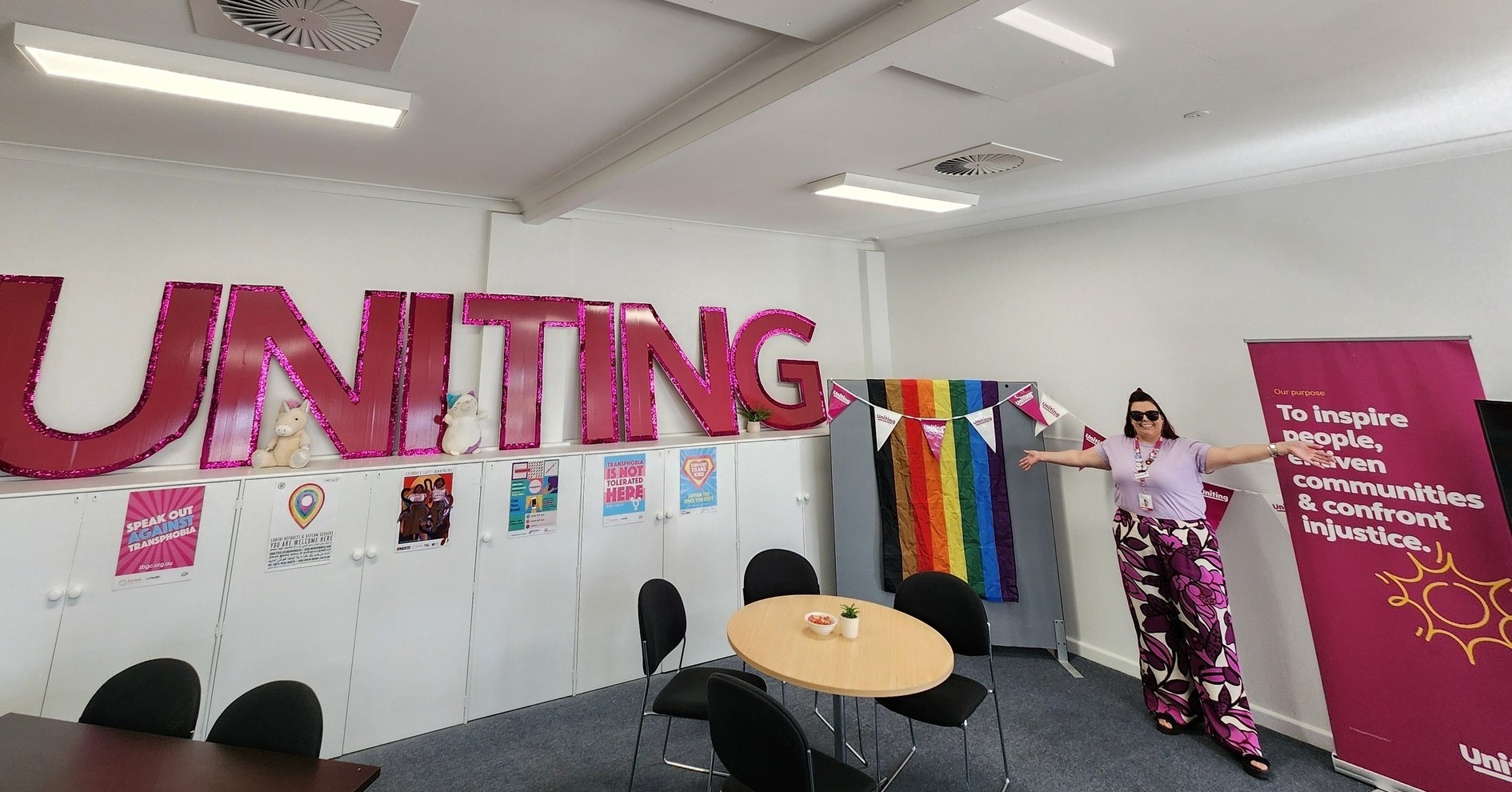 This week we transformed our... - Uniting Youth Shepparton | Facebook