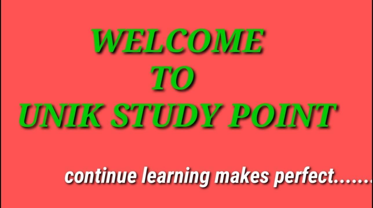 UNIK STUDY POINT | Lucknow