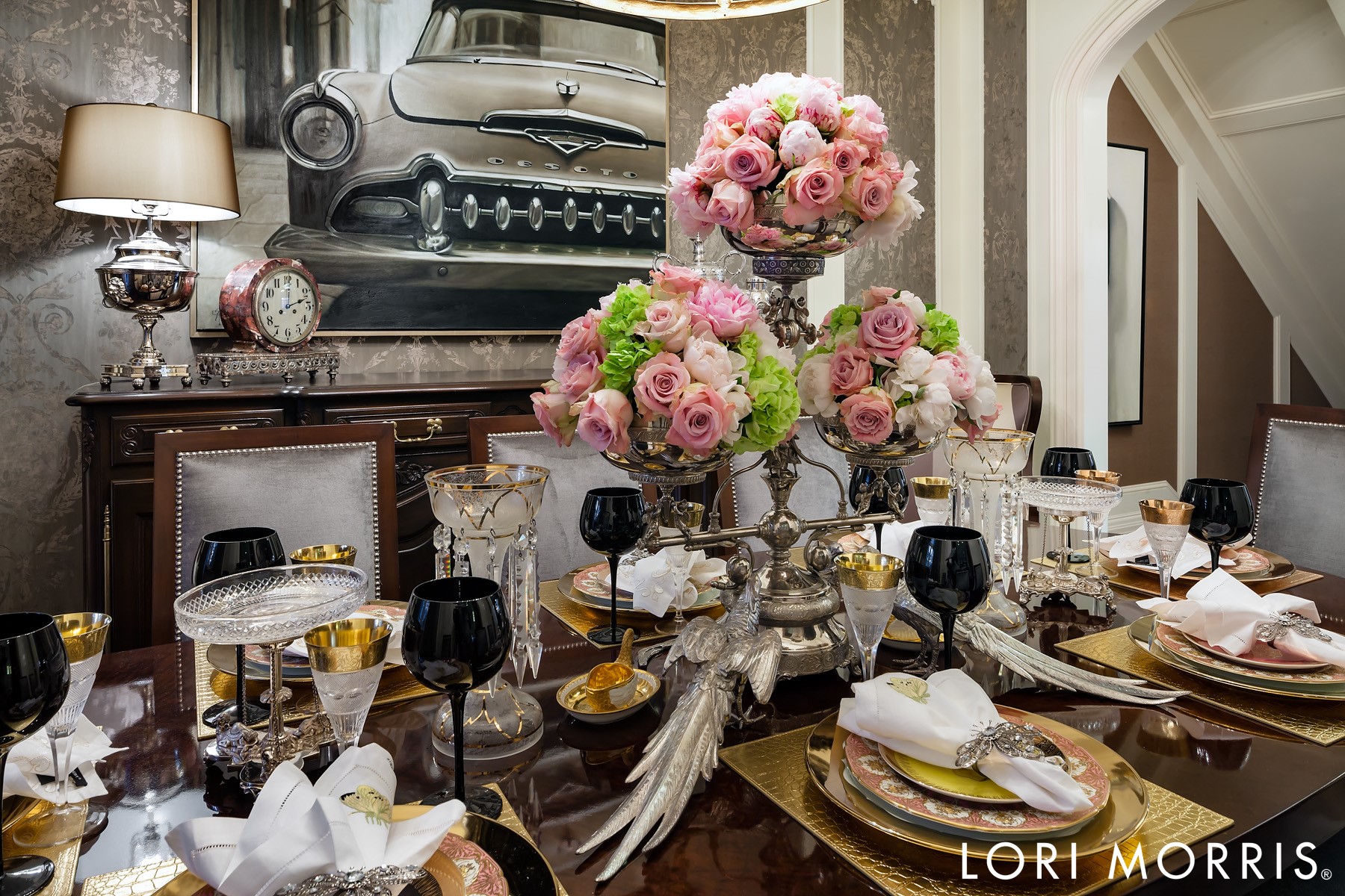 Lori Morris - Christmas Eve dinner parties become an...