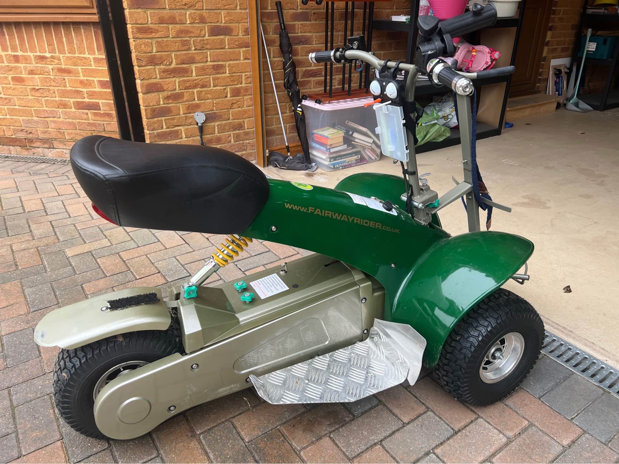 Fairway rider G3 Golf buggy (Like new!) - Golf Carts - Bristol, United ...