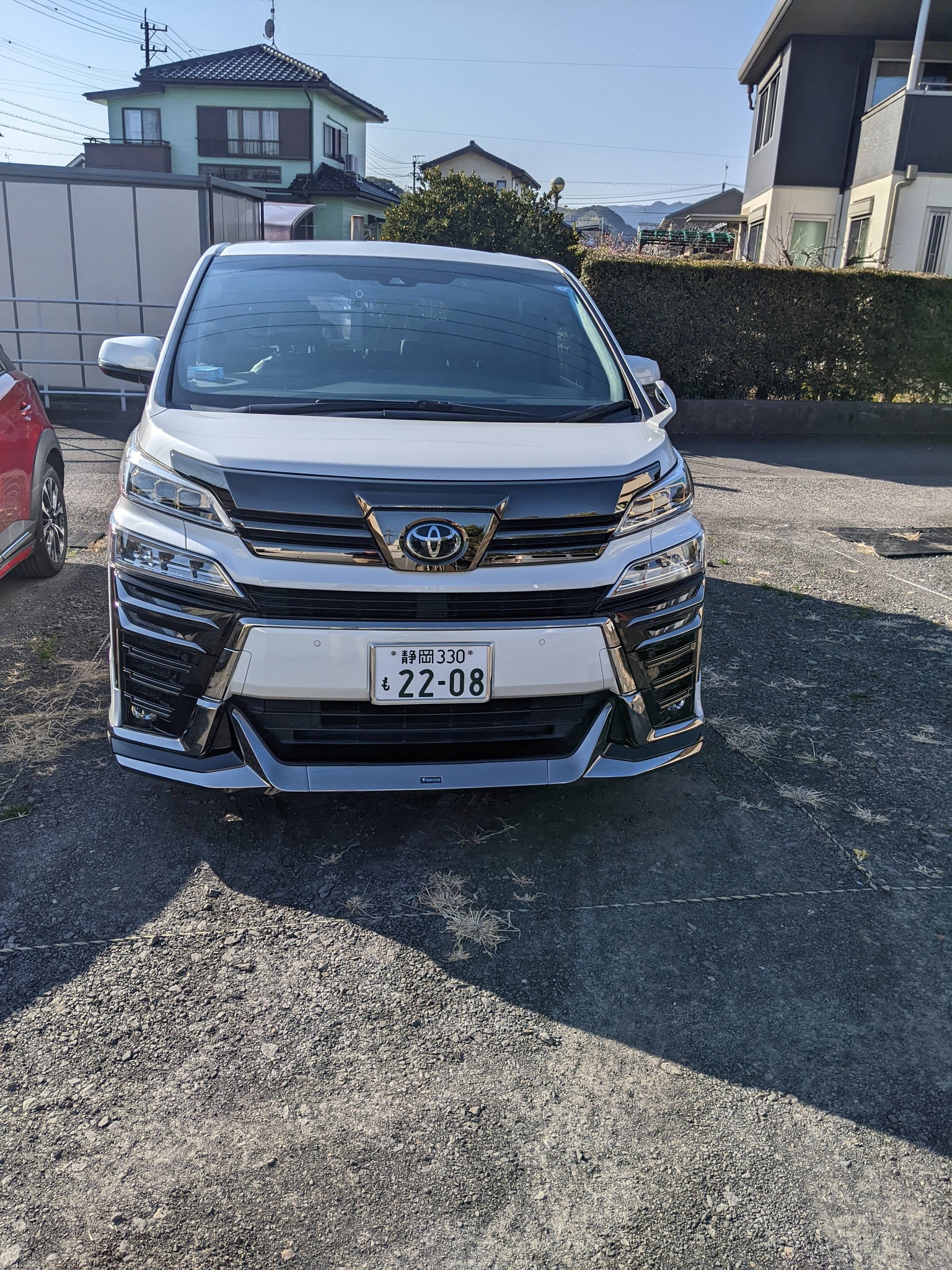 1年点検出してきました。 新型ヴェルファイアハイブリッド見積もり 