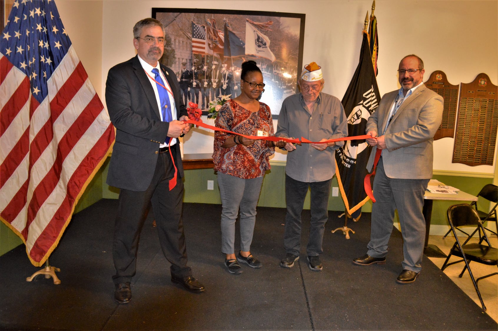VFW - COMBAT VETERANS READJUSTMENT COUNSELING RIBBON CUTTING The ...