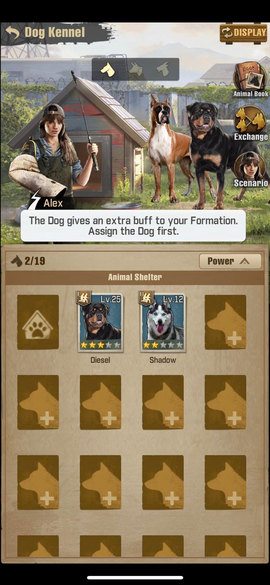 How to get an animal with more than 7 skills?