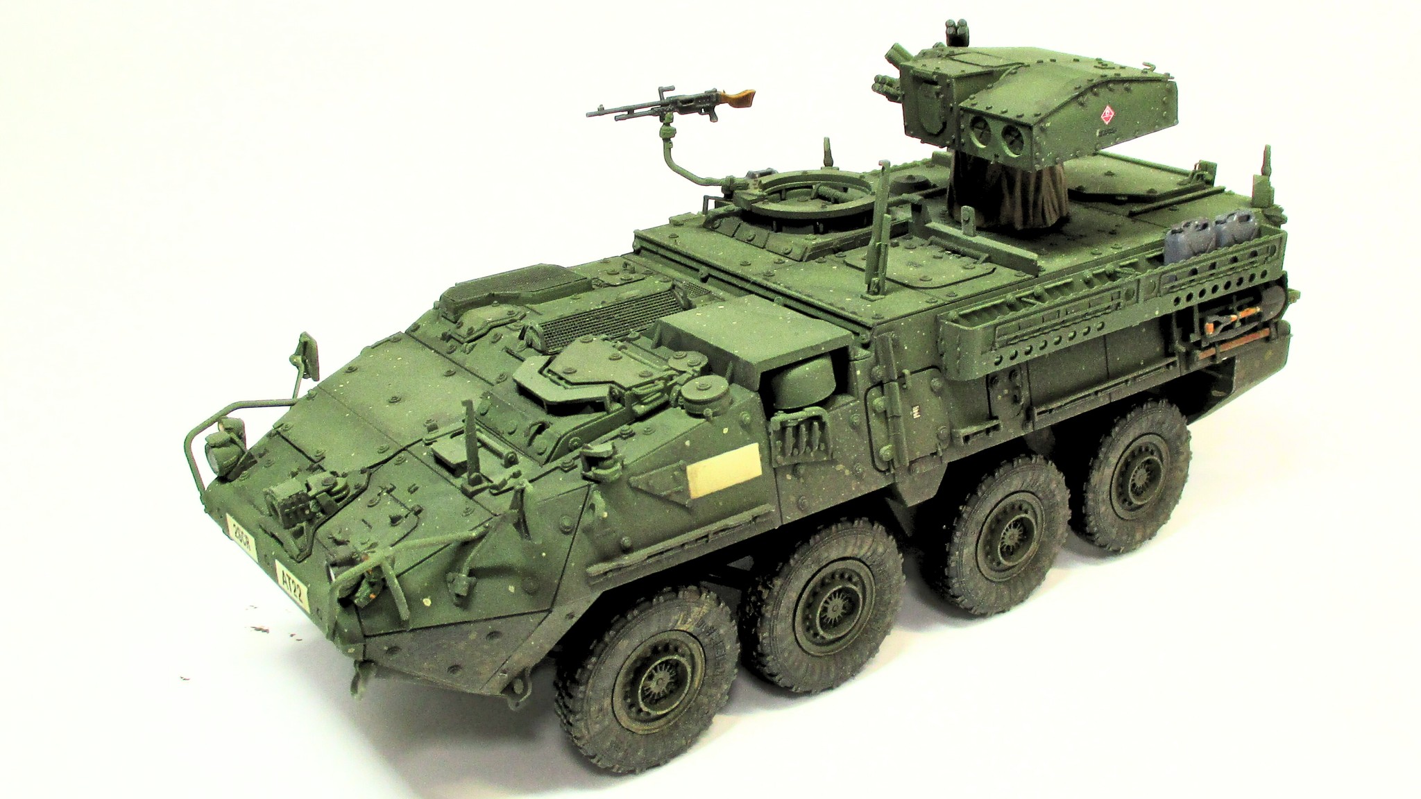 1/35 scale U.S M1134 Stryker ATGM