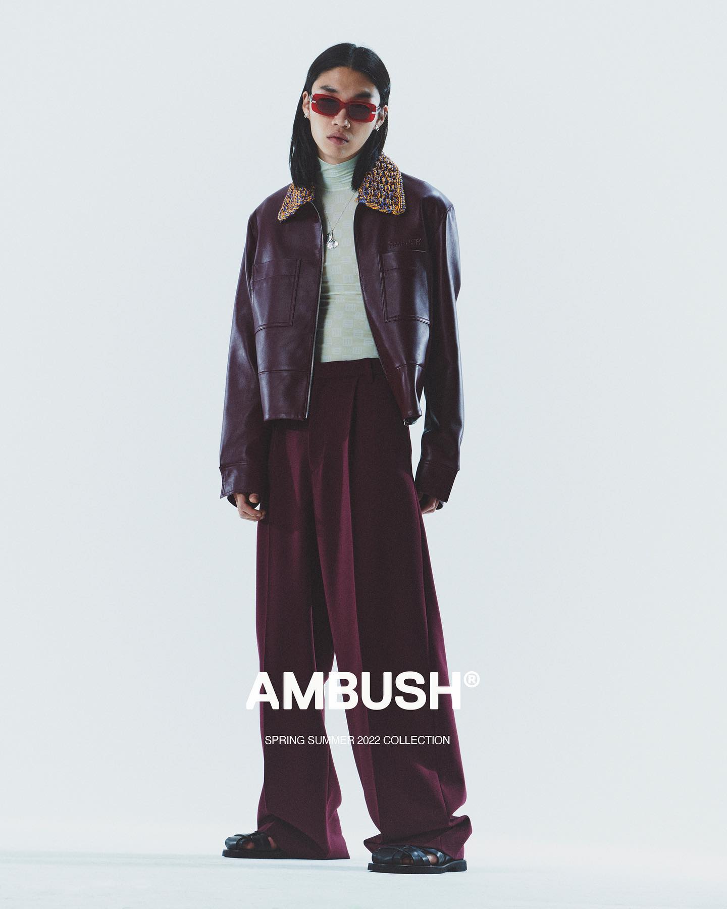 Ambush - #AMBUSH SS22 COLLECTION LOOK 1 A-CHAIN SUNGLASSES A 