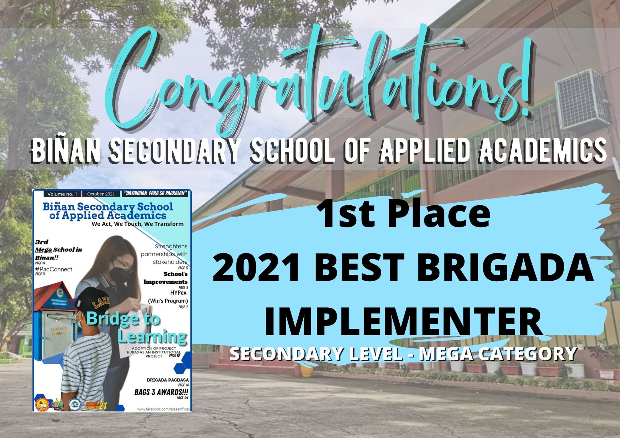Congratulations to all our students,... - BSSAA PACconnect