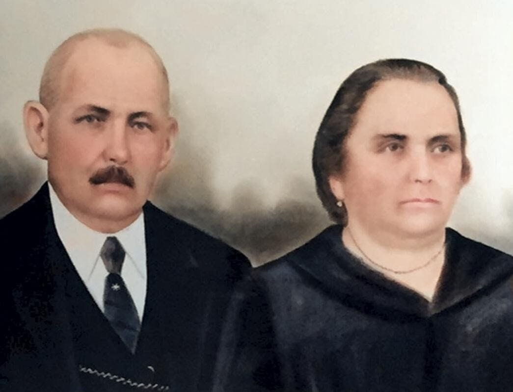 Descendentes de Jacob Joseph Ritter e Christina Konzen Ritter | Santa ...